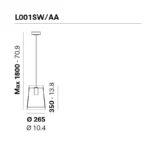 Pedrali - Pendant L001SW - Image 3