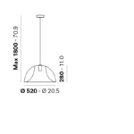 Pedrali - Pendant L002SW - Image 3