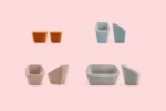 Pedrali - Sofa Log 368 - Image 10