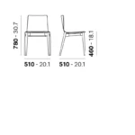 Pedrali - Chair Malmö 392 - Image 3