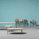 Pedrali - Coffee table Malmö 120X74X36 - Image 2