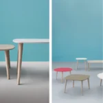 Pedrali - Coffee table Malmö 60X36/48 - Image 2
