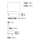 Pedrali - Modular sofa Modus 2.0 MD/2WL - Image 3