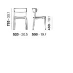 Pedrali - Chair Nemea 2820 - Image 3