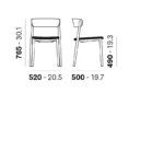 Pedrali - Chair Nemea 2822 - Image 3