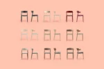 Pedrali - Chair Nemea 2820 - Image 16