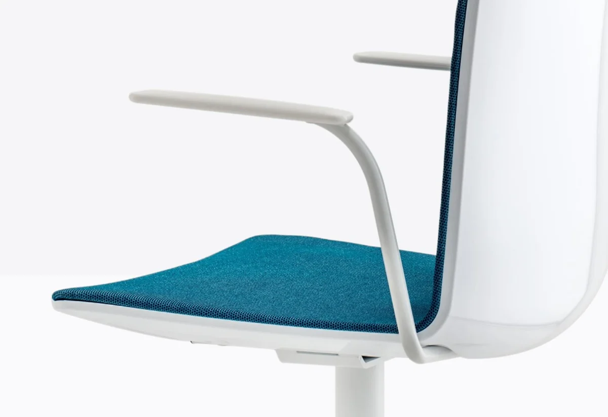 Pedrali - Office chair Noa 728/4 - Image 5