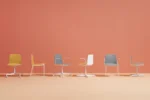 Pedrali - Office chair Noa 728/4 - Image 9