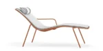Pedrali - Outdoor sun lounger Reva L - Image 23