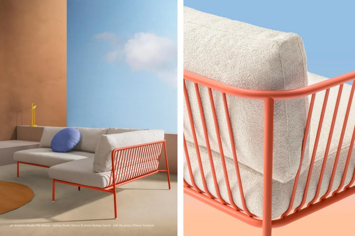 Pedrali - Mooduldiivan Nolita Sofa DN002/DN004 - Image 16