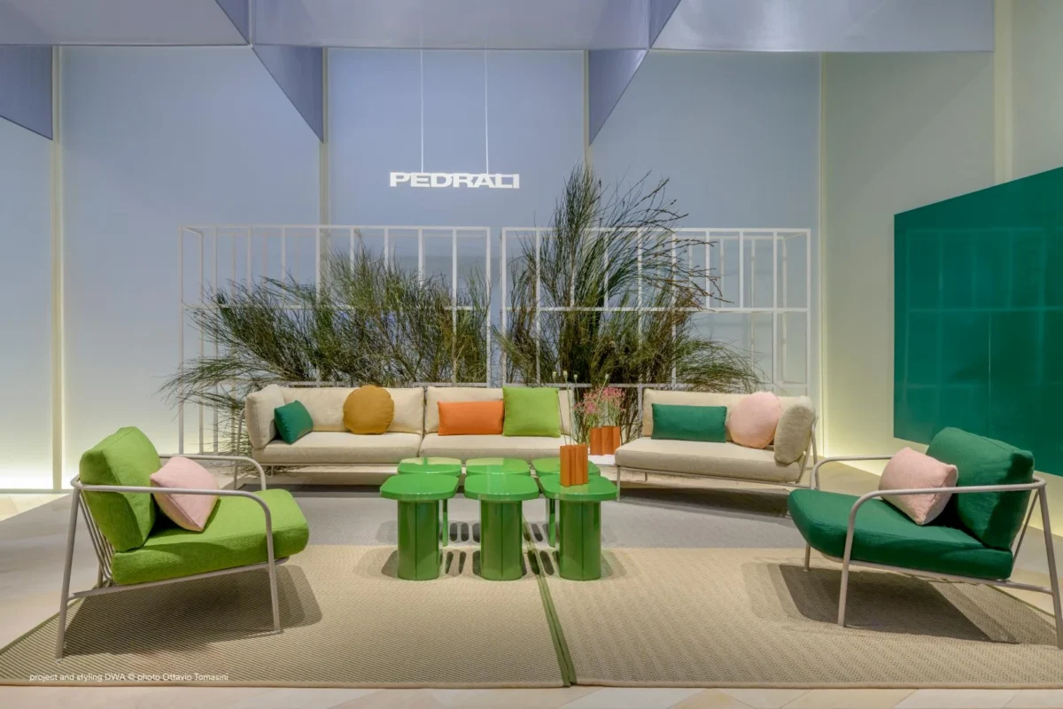 Pedrali - Mooduldiivan Nolita Sofa DN002/DN004 - Image 15