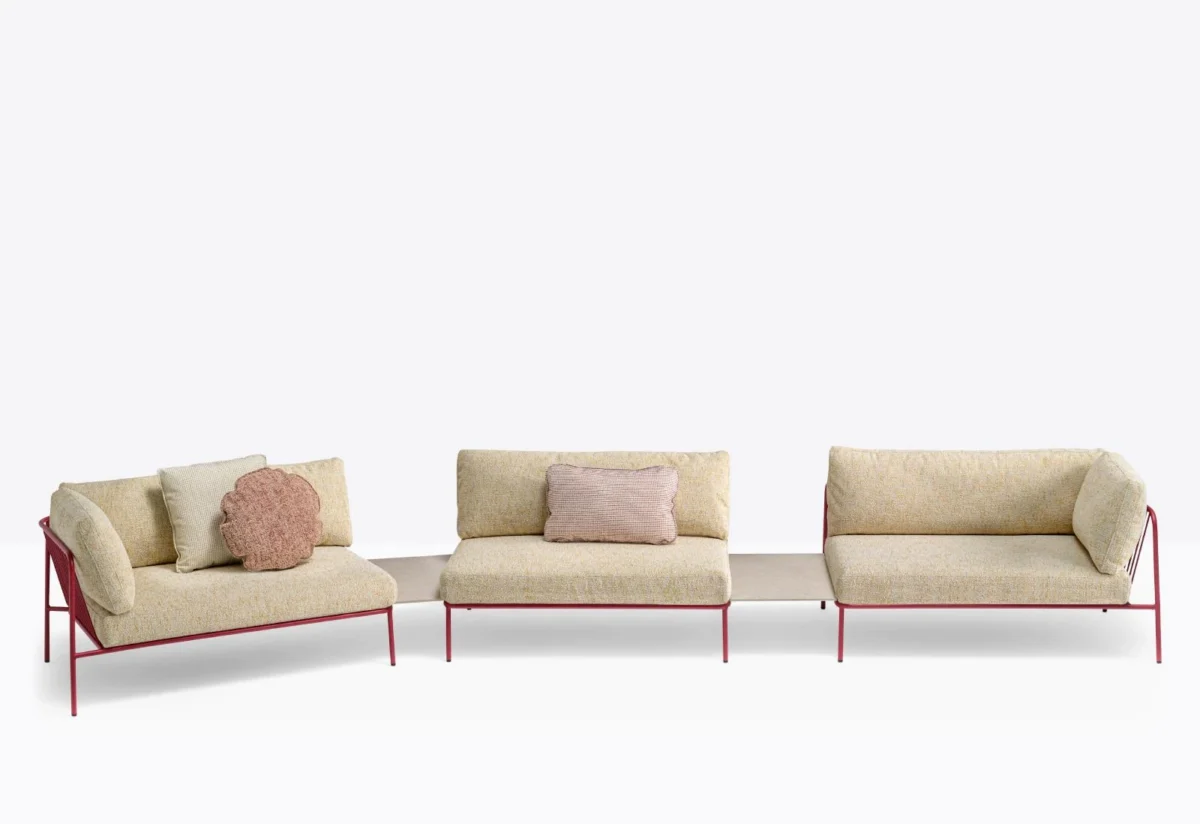 Pedrali - Mooduldiivan Nolita Sofa DN001 - Image 6