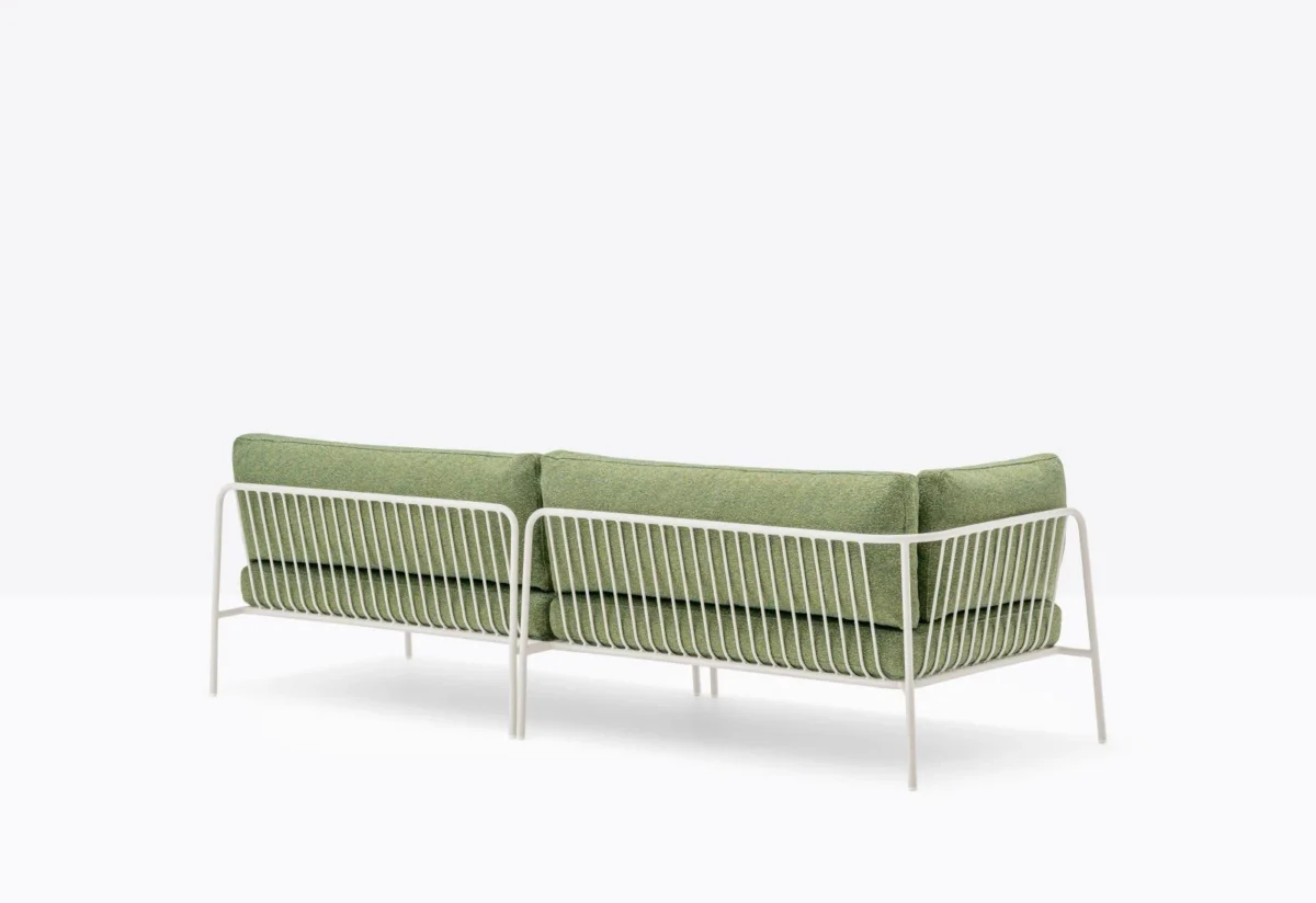 Pedrali - Mooduldiivan Nolita Sofa DN002/DN004 - Image 7