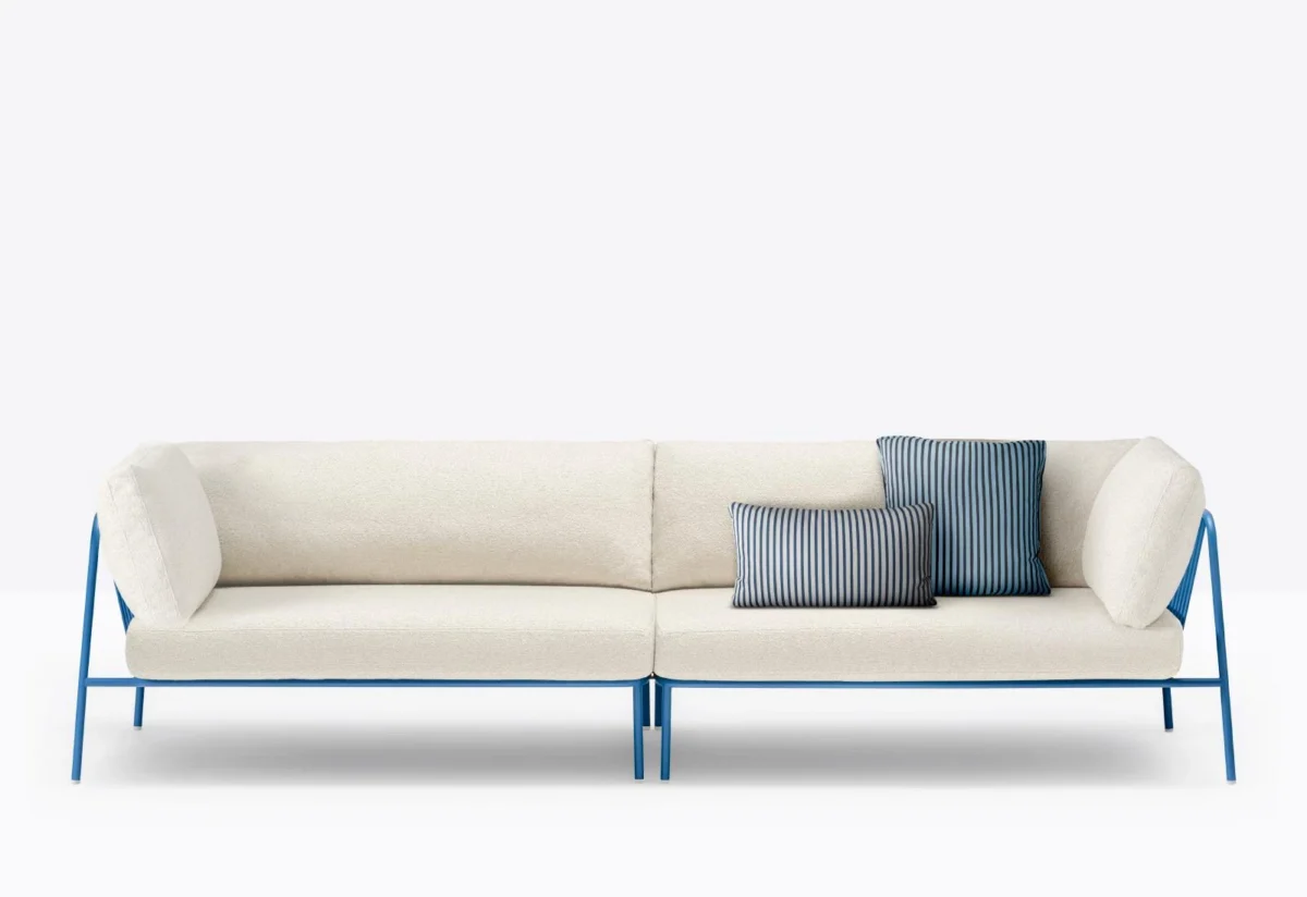 Pedrali - Mooduldiivan Nolita Sofa DN002/DN004 - Image 8