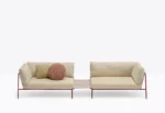 Pedrali - Mooduldiivan Nolita Sofa DN002/DN004 - Image 6