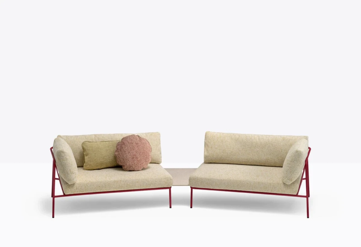 Pedrali - Modular sofa Nolita Sofa DN003/DN005 - Image 7