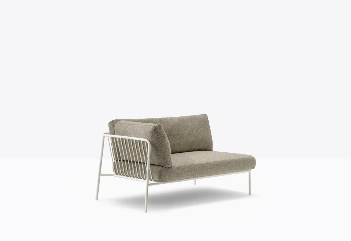 Pedrali - Mooduldiivan Nolita Sofa DN002/DN004 - Image 4