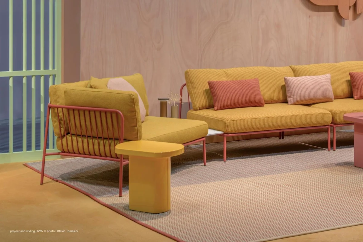 Pedrali - Mooduldiivan Nolita Sofa DN002/DN004 - Image 10