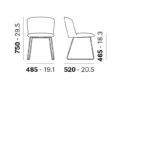 Pedrali - Tool Nym soft 2852 - Image 3