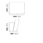 Pedrali - Bar counter Oblique OBL - Image 3