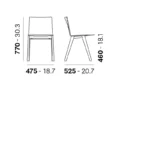 Pedrali - Chair Osaka 2810 - Image 3