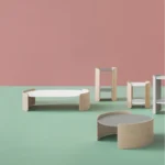 Pedrali - Coffee table Parenthesis 10002 - Image 2
