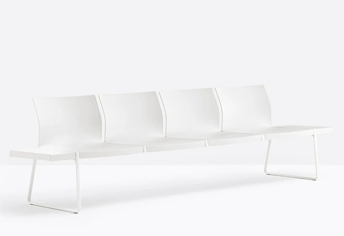 Pedrali - Modular seating system Plural P02003/2004/2006/2009 - Image 6