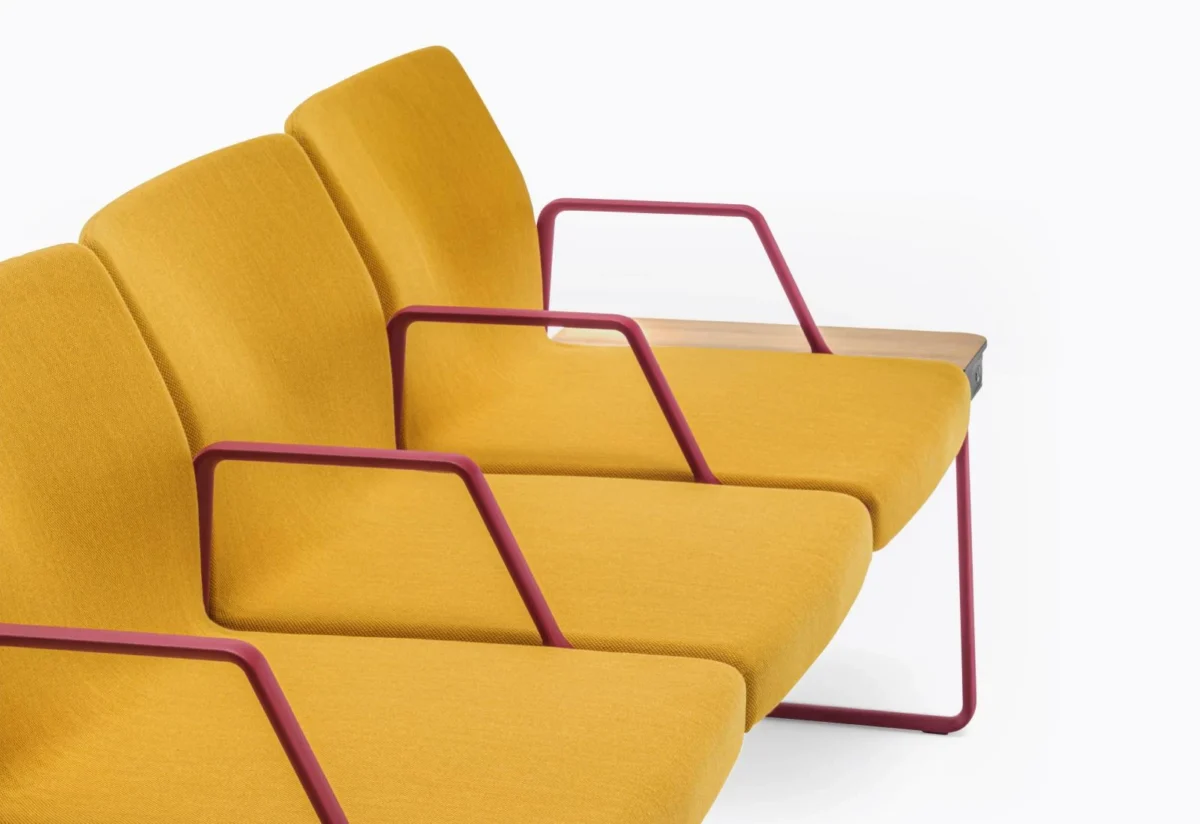 Pedrali - Modular seating system Plural Soft P03113/3114/3116/3119 - Image 5