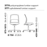 Pedrali - Office chair Polar 3770-3771 - Image 3