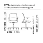 Pedrali - Office chair Polar 3775-3776 - Image 3