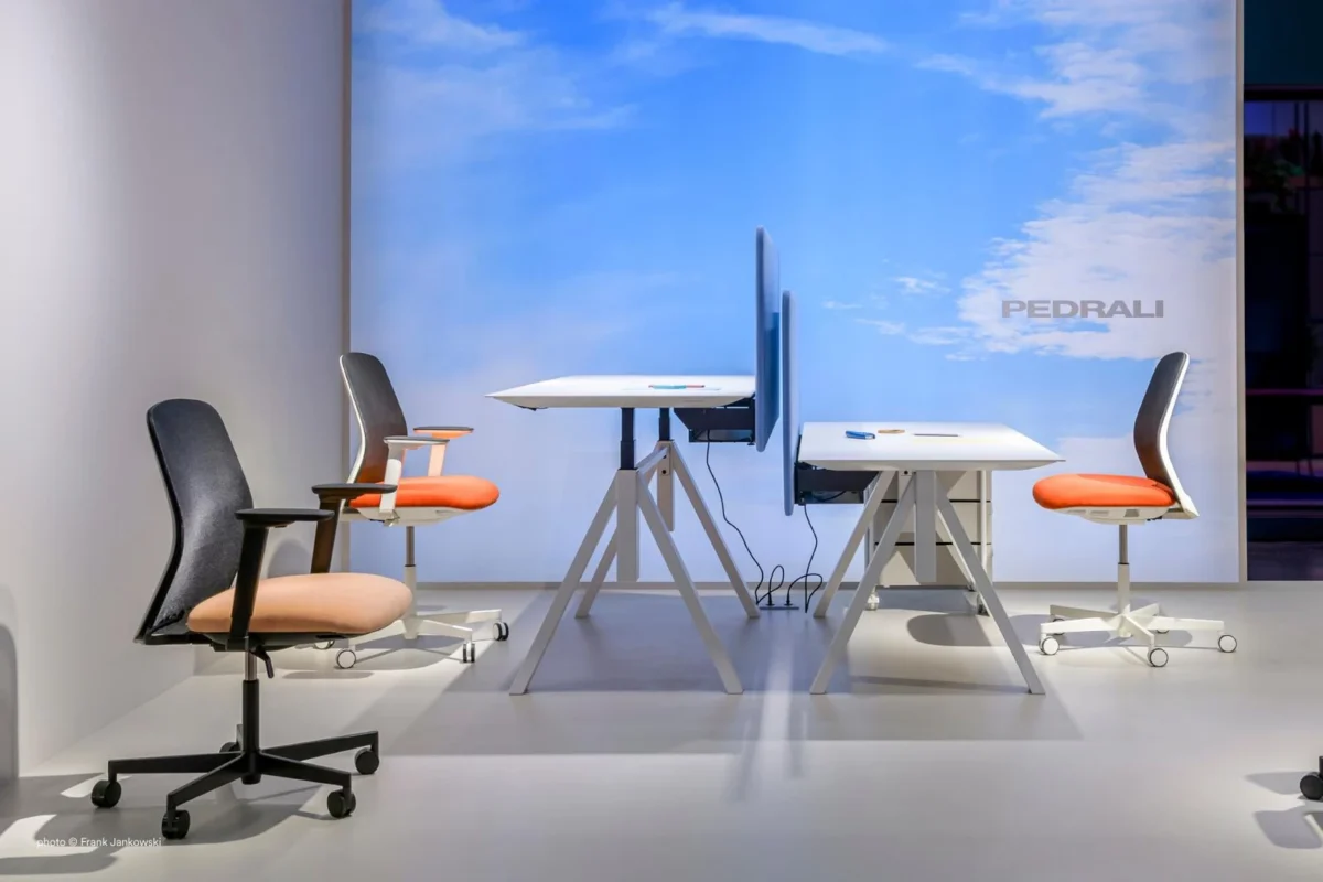 Pedrali - Office chair Polar 3775-3776 - Image 15