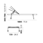 Pedrali - Lamamistool Rail RAIL/2 - Image 3