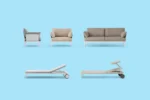 Pedrali - Sofa Reva - Image 10