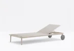 Pedrali - Outdoor sun lounger Reva L