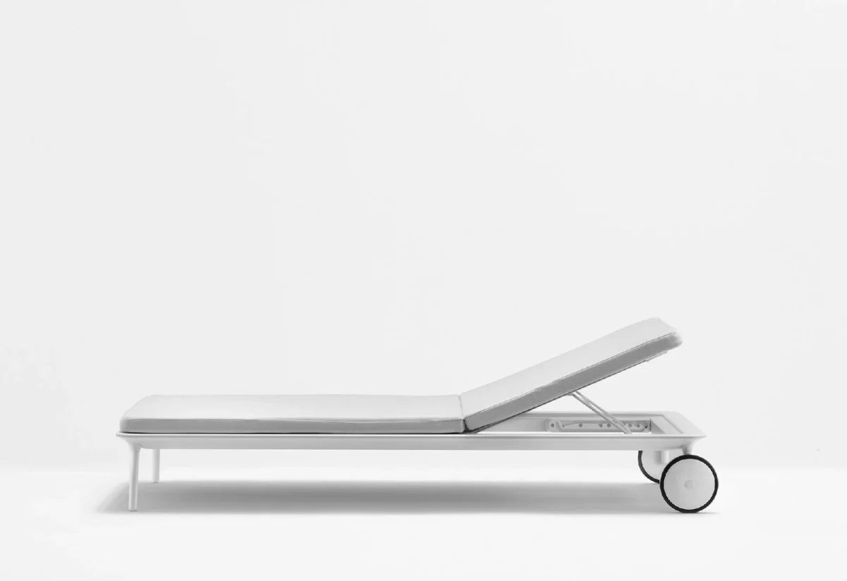 Pedrali - Outdoor sun lounger Reva L - Image 5