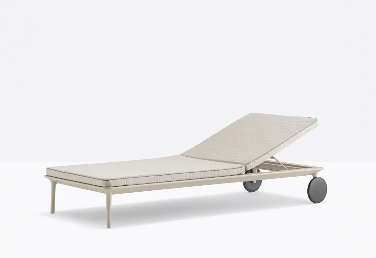 Pedrali - Outdoor sun lounger Reva L - Image 6