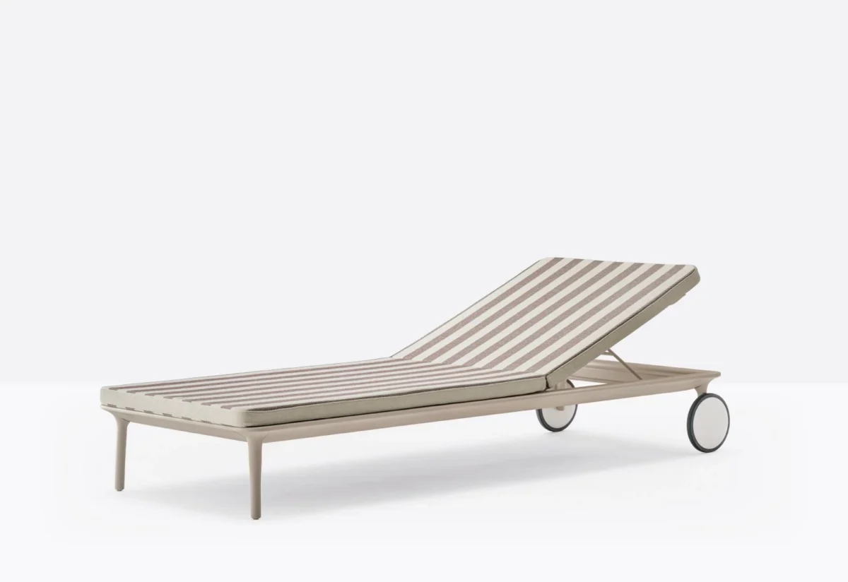 Pedrali - Outdoor sun lounger Reva L - Image 4