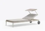 Pedrali - Outdoor sun lounger Reva L - Image 7