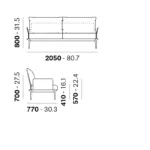 Pedrali - Sofa Reva - Image 3