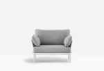 Pedrali - Lounge chair Reva P