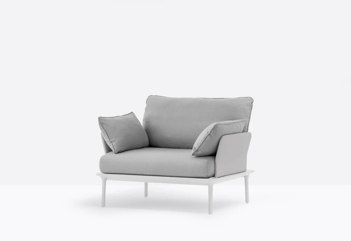 Pedrali - Lounge chair Reva P - Image 5