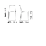Pedrali - Chair Snow 300 - Image 3
