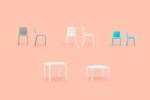 Pedrali - Chair Snow 300 - Image 10