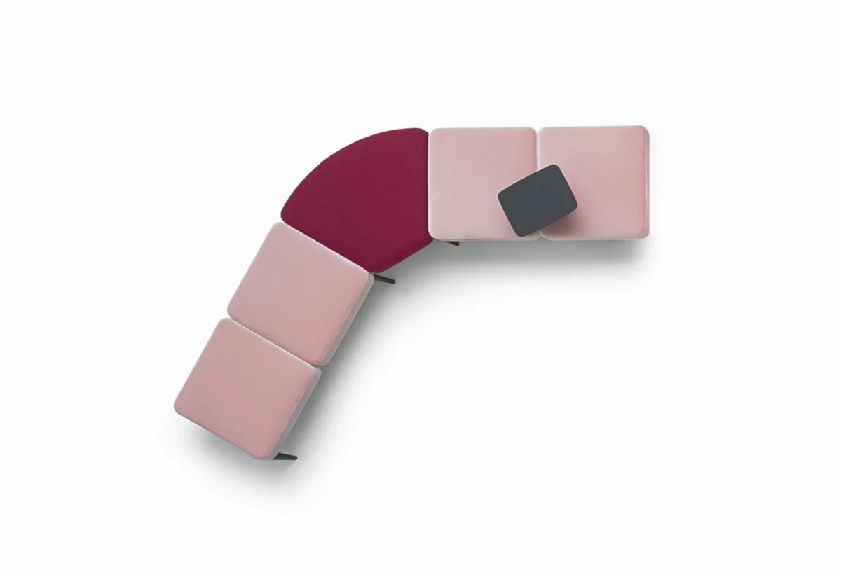Pedrali - Modular sofa Social DSO_45C/60P/90C - Image 6