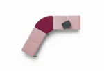 Pedrali - Modular sofa Social DSO_45C/60P/90C - Image 6