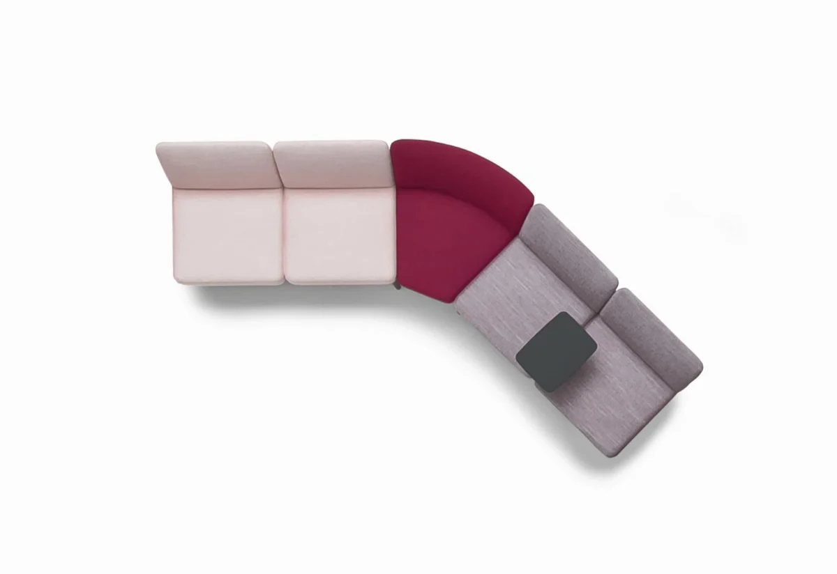 Pedrali - Modular sofa Social DSO_45C/60P/90C - Image 4