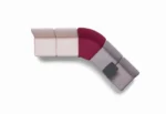 Pedrali - Modular sofa Social DSO_45C/60P/90C - Image 4