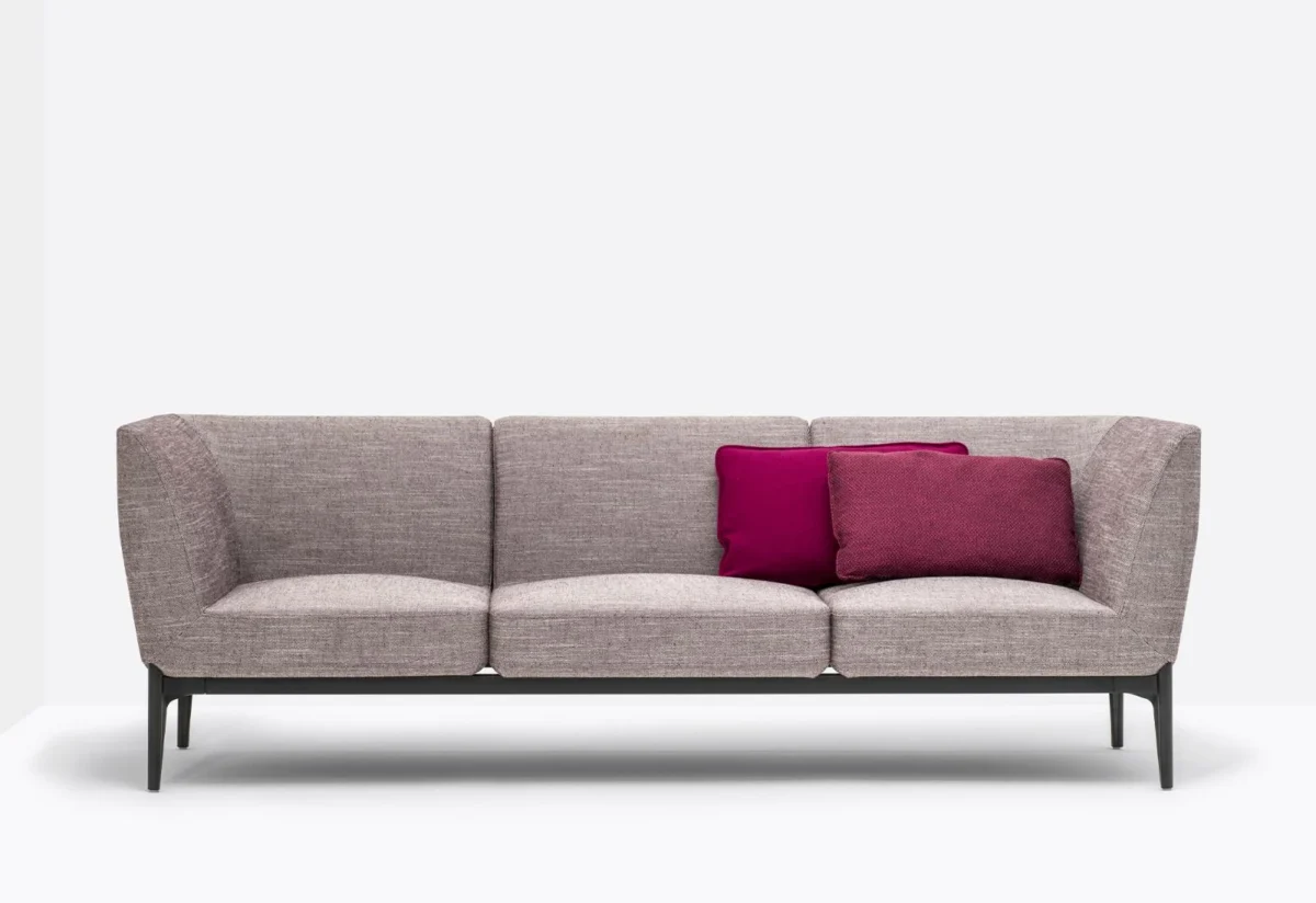 Pedrali - Sofa Social Plus DSO2_2A/3AAL/4AALL - Image 4