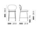 Pedrali - Barstool Stiel 2967 - Image 3