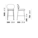 Pedrali - Barstool Stiel 2968 - Image 3